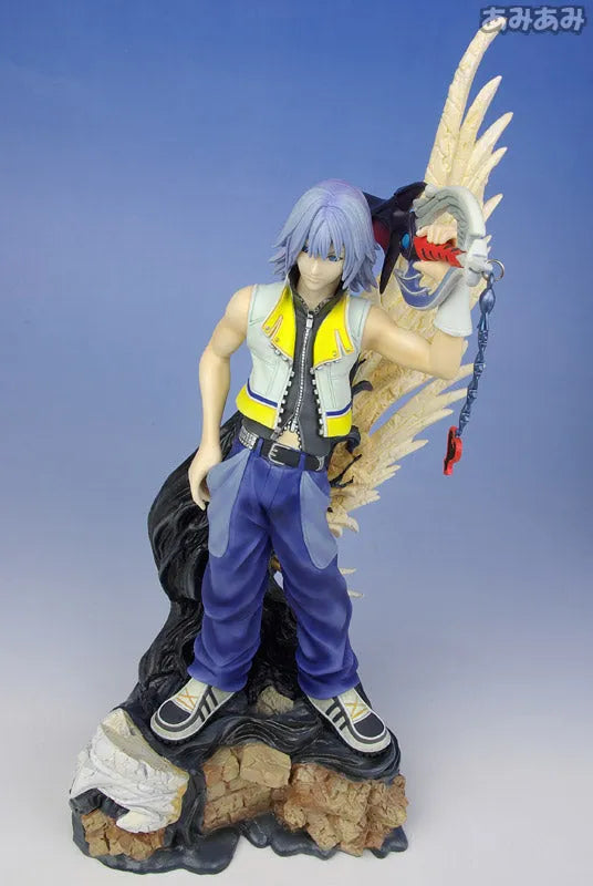 STATIC ARTS - Kingdom Hearts II: Rikuㅤ – Square Enix – ActionFigure Brasil