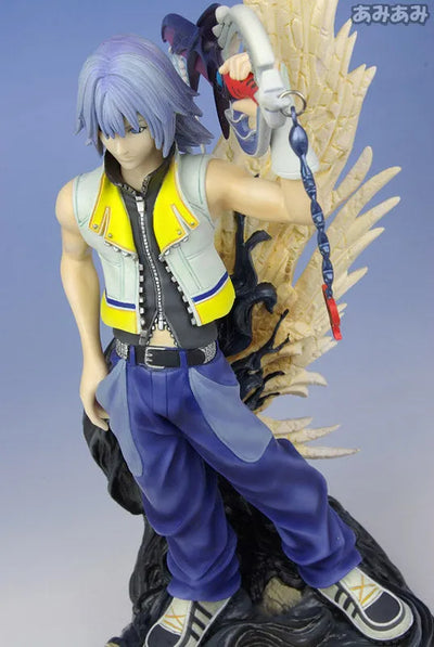 STATIC ARTS - Kingdom Hearts II: Rikuㅤ – Square Enix – ActionFigure Brasil — ambientada