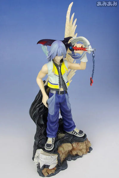 STATIC ARTS - Kingdom Hearts II: Rikuㅤ – Square Enix – ActionFigure Brasil — com base expositora