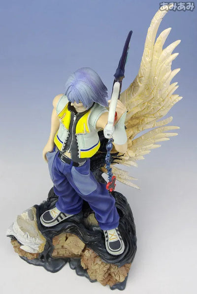 STATIC ARTS - Kingdom Hearts II: Rikuㅤ – Square Enix – ActionFigure Brasil — detalhe do produto
