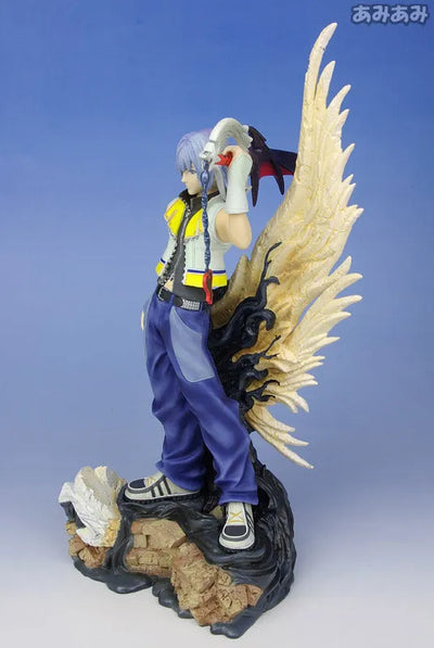STATIC ARTS - Kingdom Hearts II: Rikuㅤ – Square Enix – ActionFigure Brasil — embalagem