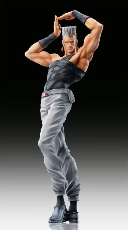 Statue Legend - JoJo's Bizarre Adventure Part.III 18. Jean Pierre Polnareff (Sculpting, Color Supervised by Hirohiko Araki)ㅤ – Gantaku – ActionFigure Brasil