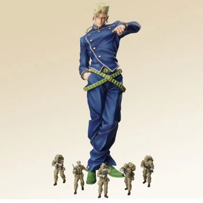 Statue Legend - JoJo's Bizarre Adventure Part.IV 07. Keichou Nijimura & Bad Company Second (Limited Color) (Color & Sculpt Supervised by Hirohiko Araki)ㅤ – Gantaku – ActionFigure Brasil