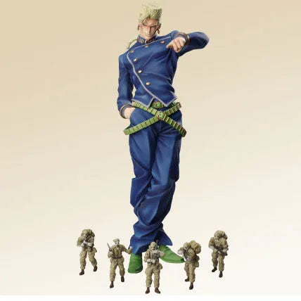 Statue Legend - JoJo's Bizarre Adventure Part.IV 07. Keichou Nijimura & Bad Company Second (Limited Color) (Color & Sculpt Supervised by Hirohiko Araki)ㅤ – Gantaku – ActionFigure Brasil