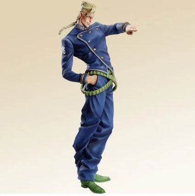 Statue Legend - JoJo's Bizarre Adventure Part.IV 07. Keichou Nijimura & Bad Company Second (Limited Color) (Color & Sculpt Supervised by Hirohiko Araki)ㅤ – Gantaku – ActionFigureBrasil — ângulo diferente