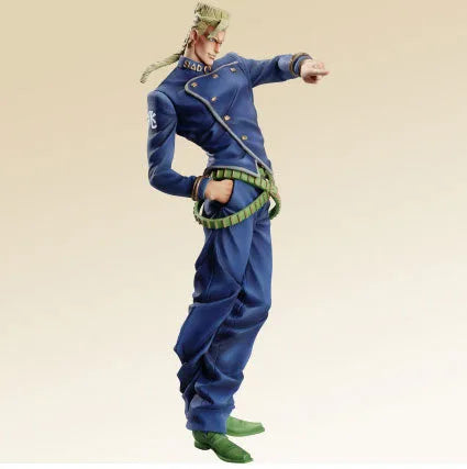 Statue Legend - JoJo's Bizarre Adventure Part.IV 07. Keichou Nijimura & Bad Company Second (Limited Color) (Color & Sculpt Supervised by Hirohiko Araki)ㅤ – Gantaku – ActionFigureBrasil