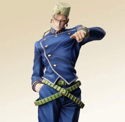Statue Legend - JoJo's Bizarre Adventure Part.IV 07. Keichou Nijimura & Bad Company Second (Limited Color) (Color & Sculpt Supervised by Hirohiko Araki)ㅤ – Gantaku – ActionFigure Brasil — embalagem