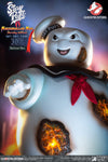 Stay Puft Marshmallow Man (Burning Edition) Deluxe (Pré-venda)