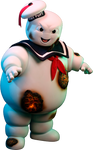 Stay Puft Marshmallow Man (Burning Edition) Deluxe (Pré-venda)