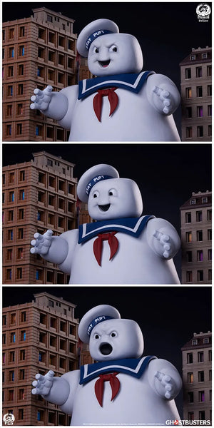 Stay Puft Marshmallow Man Deluxe - LIMITED EDITION: 400 (Deluxe Edition) – PCS – ActionFigure Brasil — ângulo diferente