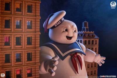 Stay Puft Marshmallow Man Deluxe - LIMITED EDITION: 400 (Deluxe Edition) – PCS – ActionFigure Brasil — ângulo diferente
