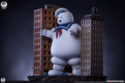 Stay Puft Marshmallow Man Deluxe - LIMITED EDITION: 400 (Deluxe Edition) – PCS – ActionFigure Brasil — embalagem