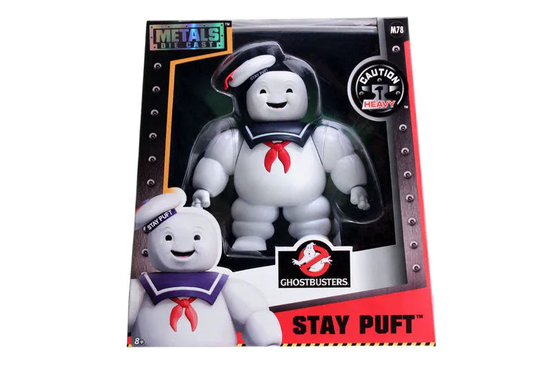 Stay Puft Marshmallow Man Figureㅤ – Jada Toys – ActionFigure Brasil