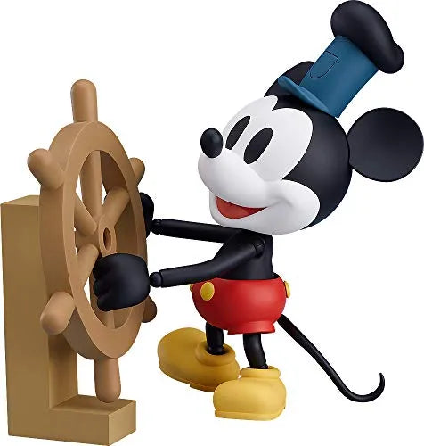 Steamboat Willie - Mickey Mouse - Nendoroid #1010b - 1928 Ver., Color (Good Smile Company)ㅤ – Good Smile Company As Manufacturer – ActionFigure Brasil