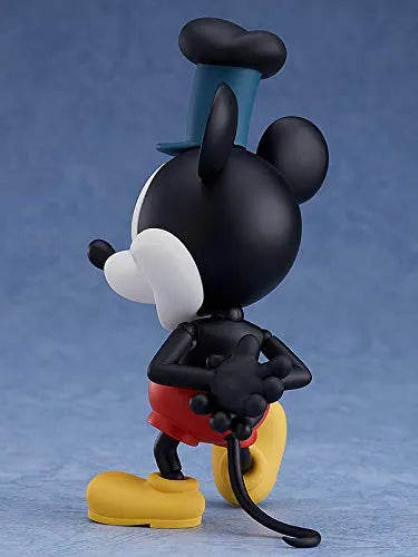 Steamboat Willie - Mickey Mouse - Nendoroid #1010b - 1928 Ver., Color (Good Smile Company)ㅤ – Good Smile Company As Manufacturer – ActionFigure Brasil
