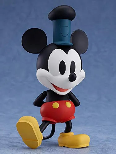 Steamboat Willie - Mickey Mouse - Nendoroid #1010b - 1928 Ver., Color (Good Smile Company)ㅤ – Good Smile Company As Manufacturer – ActionFigure Brasil
