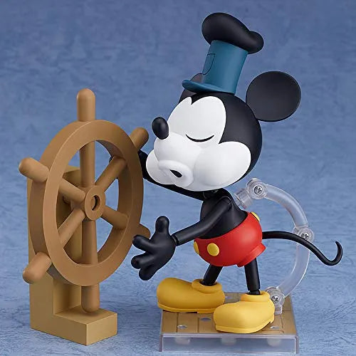 Steamboat Willie - Mickey Mouse - Nendoroid #1010b - 1928 Ver., Color (Good Smile Company)ㅤ – Good Smile Company As Manufacturer – ActionFigure Brasil