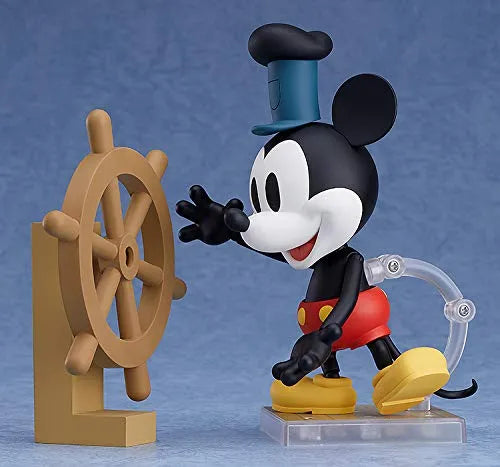 Steamboat Willie - Mickey Mouse - Nendoroid #1010b - 1928 Ver., Color (Good Smile Company)ㅤ – Good Smile Company As Manufacturer – ActionFigure Brasil
