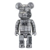 Steampunk Be@rbrick 400% Iron Bright (Special Edition) - LIMITED EDITION: 400 - ActionFigure Brasil