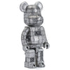 Steampunk Be@rbrick 400% Iron Bright (Special Edition) - LIMITED EDITION: 400 - ActionFigure Brasil