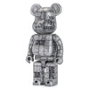 Steampunk Be@rbrick 400% Iron Bright (Special Edition) - LIMITED EDITION: 400 - ActionFigure Brasil