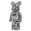 Steampunk Be@rbrick 400% Iron Bright (Special Edition) - LIMITED EDITION: 400 - ActionFigure Brasil