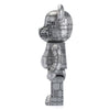 Steampunk Be@rbrick 400% Iron Bright (Special Edition) - LIMITED EDITION: 400 - ActionFigure Brasil