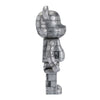 Steampunk Be@rbrick 400% Iron Bright (Special Edition) - LIMITED EDITION: 400 - ActionFigure Brasil