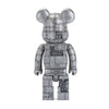 Steampunk Be@rbrick 400% Iron Bright (Special Edition) - LIMITED EDITION: 400 - ActionFigure Brasil