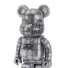 Steampunk Be@rbrick 400% Iron Bright (Special Edition) - LIMITED EDITION: 400 - ActionFigure Brasil