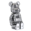 Steampunk Be@rbrick 400% Iron Bright (Special Edition) - LIMITED EDITION: 400 - ActionFigure Brasil