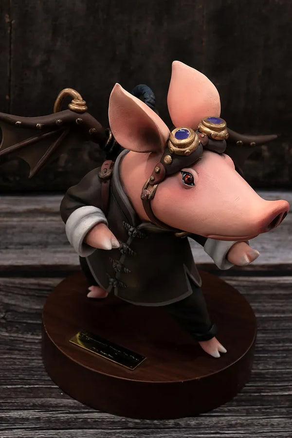 Steampunk Kungfu Boo - LIMITED EDITION: 300 – Manas SUM – ActionFigure Brasil