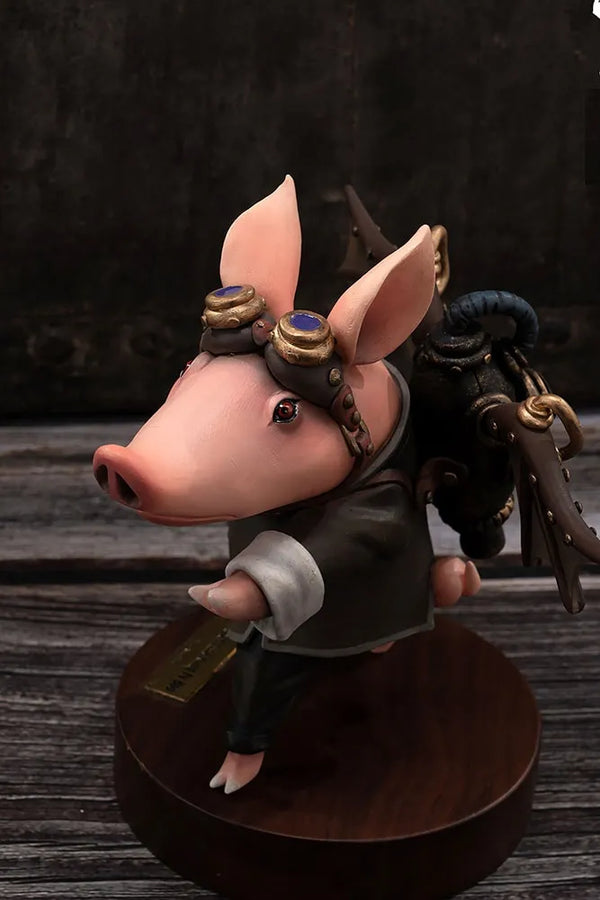 Steampunk Kungfu Boo - LIMITED EDITION: 300 – Manas SUM – ActionFigure Brasil