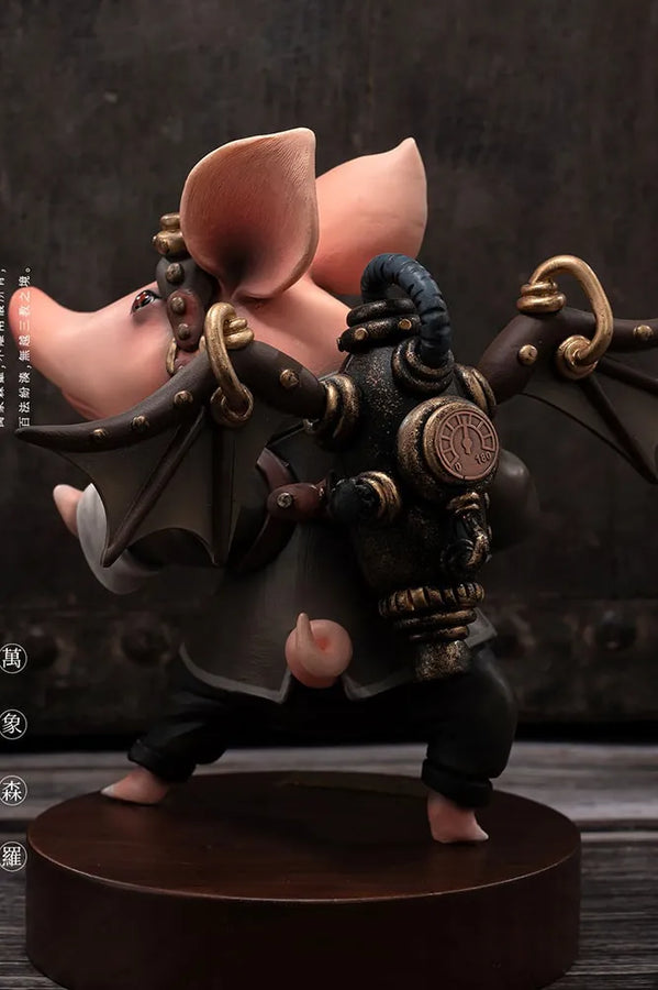 Steampunk Kungfu Boo - LIMITED EDITION: 300 – Manas SUM – ActionFigure Brasil