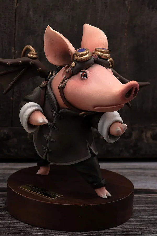 Steampunk Kungfu Boo - LIMITED EDITION: 300 – Manas SUM – ActionFigure Brasil