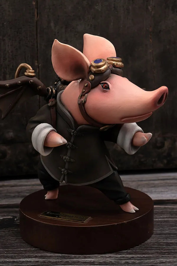 Steampunk Kungfu Boo - LIMITED EDITION: 300 – Manas SUM – ActionFigure Brasil