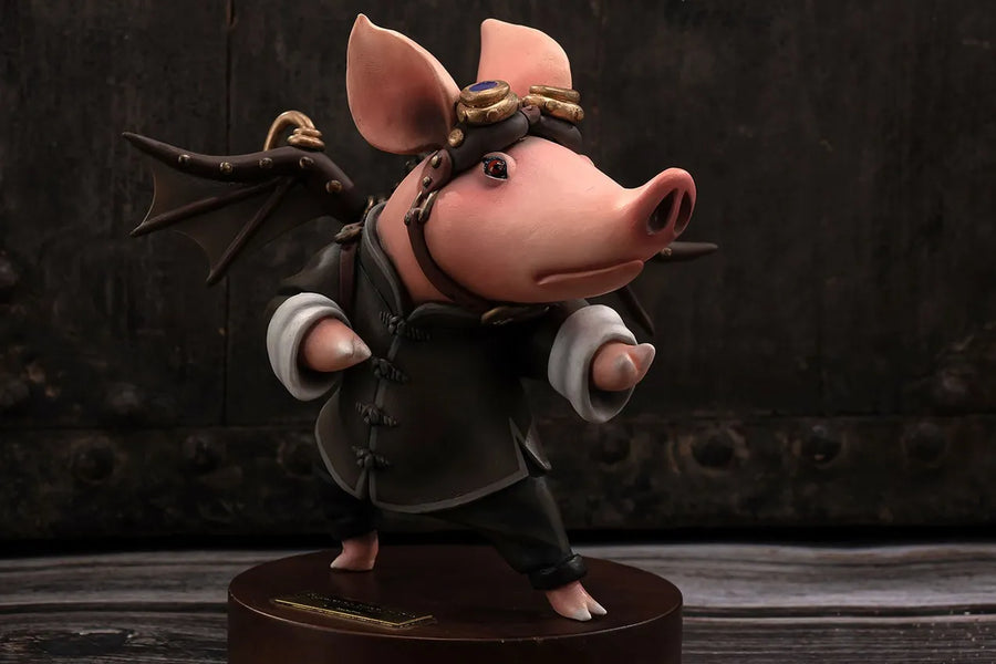 Steampunk Kungfu Boo - LIMITED EDITION: 300 – Manas SUM – ActionFigure Brasil