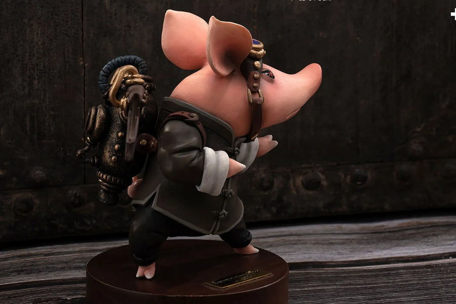 Steampunk Kungfu Boo - LIMITED EDITION: 300 – Manas SUM – ActionFigure Brasil