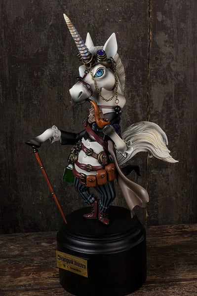 Steampunk Unicorn - LIMITED EDITION: 300 – Manas SUM – ActionFigure Brasil