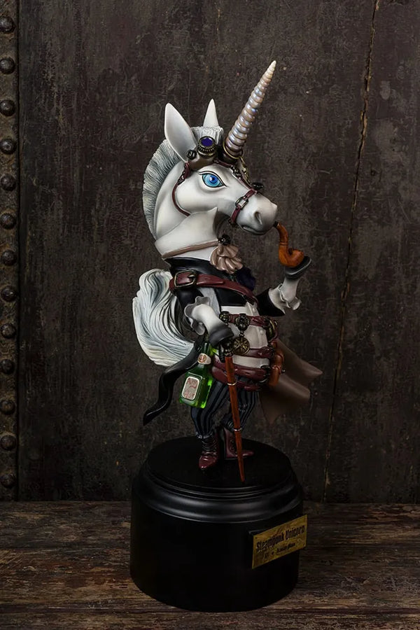 Steampunk Unicorn - LIMITED EDITION: 300 – Manas SUM – ActionFigure Brasil