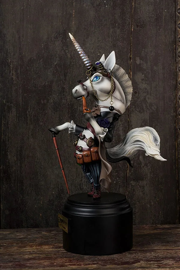 Steampunk Unicorn - LIMITED EDITION: 300 – Manas SUM – ActionFigure Brasil