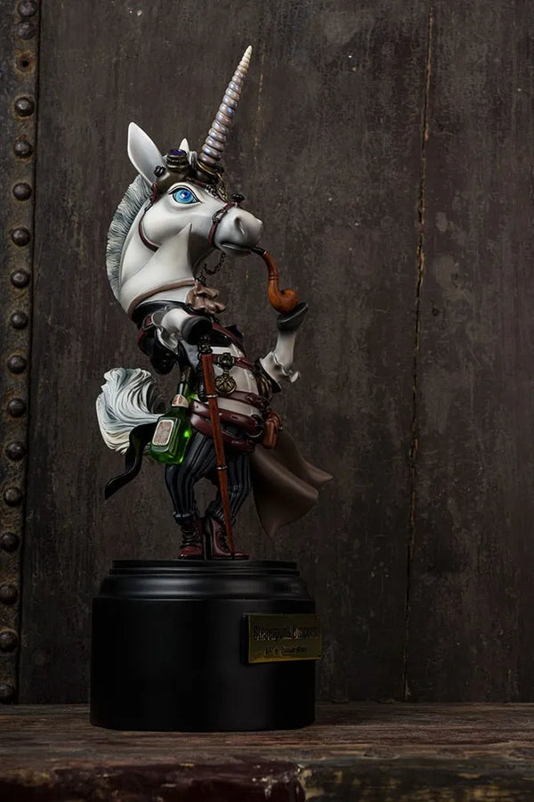 Steampunk Unicorn - LIMITED EDITION: 300 – Manas SUM – ActionFigure Brasil