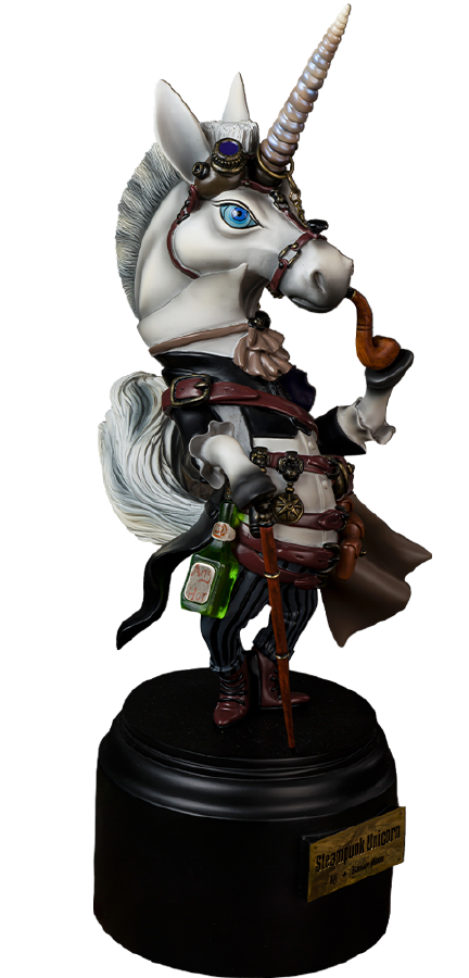 Steampunk Unicorn - LIMITED EDITION: 300 – Manas SUM – ActionFigure Brasil