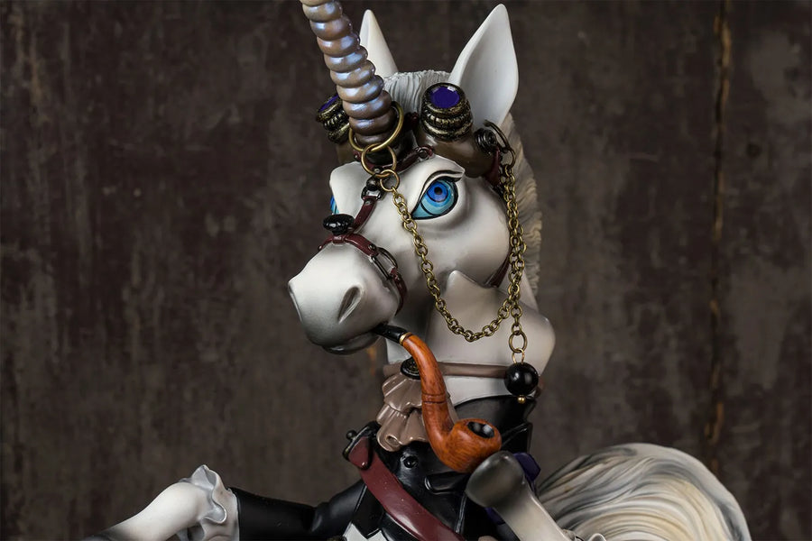 Steampunk Unicorn - LIMITED EDITION: 300 – Manas SUM – ActionFigure Brasil