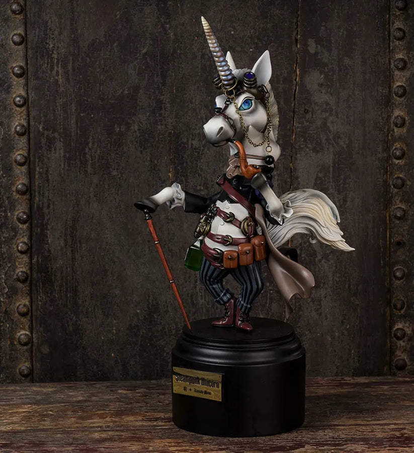 Steampunk Unicorn - LIMITED EDITION: 300 – Manas SUM – ActionFigure Brasil