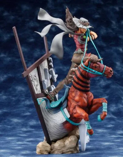Steel Ball Run - Jojo no Kimyou na Bouken - Gyro Zeppeli - High Standard Statue - Normal Ver. (Skynet)ㅤ – Skynet – ActionFigure Brasil