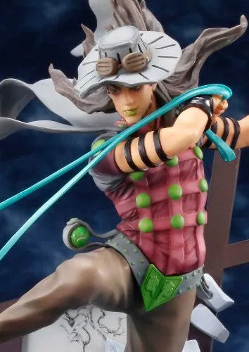 Steel Ball Run - Jojo no Kimyou na Bouken - Gyro Zeppeli - High Standard Statue - Normal Ver. (Skynet)ㅤ – Skynet – ActionFigure Brasil