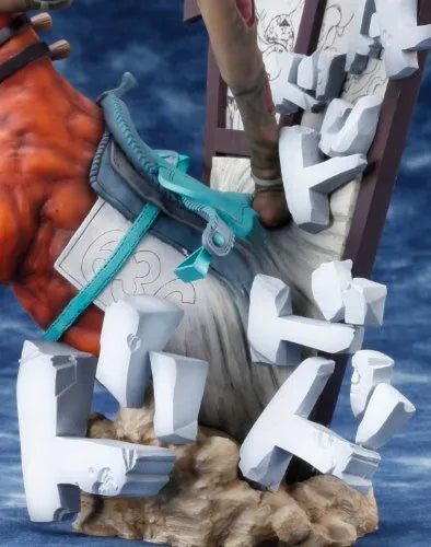 Steel Ball Run - Jojo no Kimyou na Bouken - Gyro Zeppeli - High Standard Statue - Normal Ver. (Skynet)ㅤ – Skynet – ActionFigure Brasil