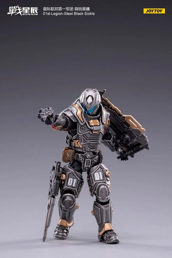 Steel Black Sickle – Joytoy – ActionFigure Brasil