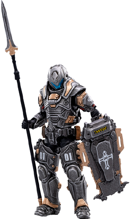 Steel Black Sickle – Joytoy – ActionFigure Brasil